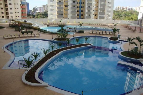 Apartamento Flat Riviera Park Caldas Novas